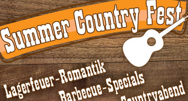 Das Wellness- und Ferienresort Vital Camping Bayerbach verwandelt sich am 4. und 5. Juli wieder in eine "Westernstadt". Bei Lagerfeuerromantik und Live Country Music sind alle herzlich eingeladen.