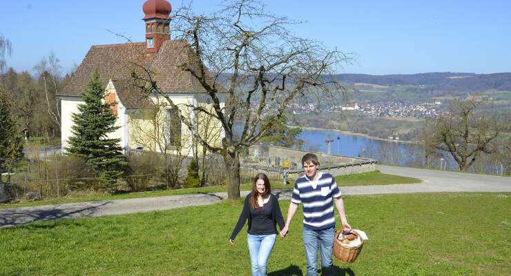 Der Landkreis Konstanz veröffentlicht die Broschüre "Bodensee-Kirchenbesucher". Darin stehen die schönsten Orte der Region.