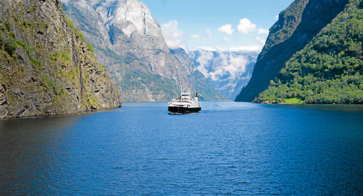 Der Naeroyfjord