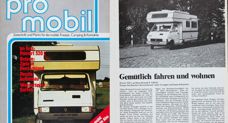 Der erste Reisemobiltest: Postert 520 L