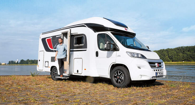 Der neue Buerstner-IXEO mit besonderem Grundriss