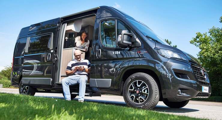 Der neue Chausson Twist 584 kommt mit optimiertem Grundriss.