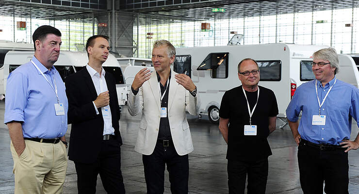 Design Award Caravan Salon 2012 alle Bilder