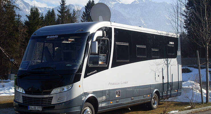 Dethleffs Premium Liner erweitert die Fahrzeugpalette bei McRent