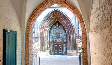 Die Altstadt der Hafenstadt Stralsund zählt zum Welterbe der Unesco.