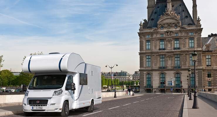 Die Caravaningindustrie verzeichnete im ersten Halbjahr Produktionssteigerungen bei Reisemobilen und Rückgänge bei Caravans.