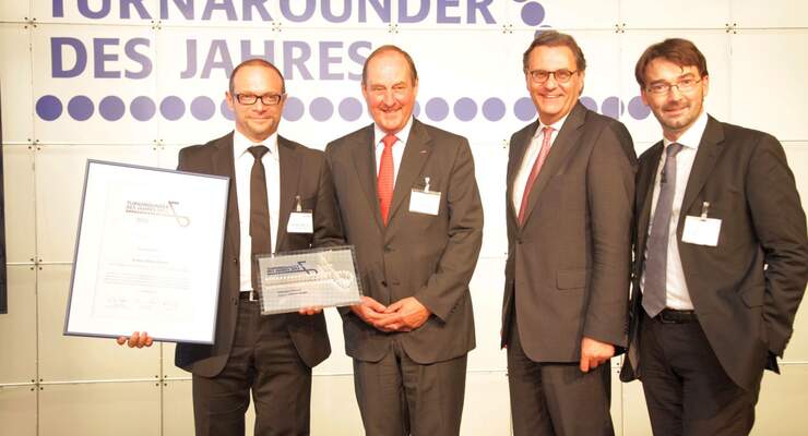 Die Wirtschaftsprüfungsgesellschaft BDO und das Magazin ‘impulse’ zeichnen Knaus Tabbert „Turnarounder des Jahres 2012“ aus.