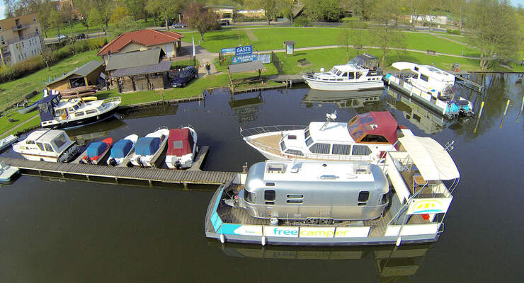 Die freecamper boot & camping GmbH bietet neue Services auf ihrer Website www.freecamper.de an. Dort werden Übersichtskarten mit Angelgewässern sowie Brückenhöhen zur Verfügung gestellt.