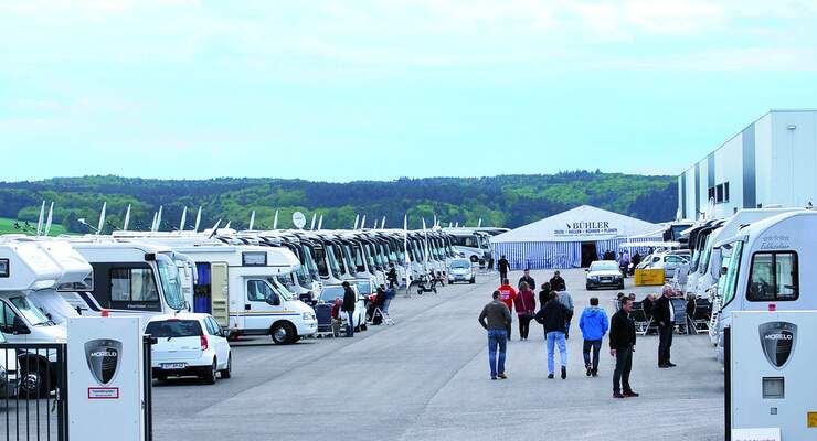 Die zweiten markenoffenen Show- und Festtage lockten über 500 Besucher und rund 180 Reisemobile nach Schlüsselfeld.