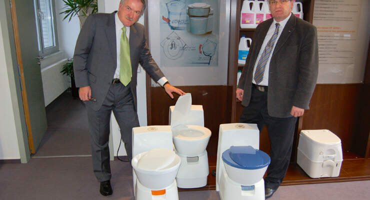 Domentic-Toiletten