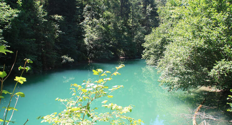 Dragenweg Tiefental See