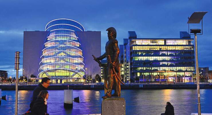 Dublin ist seiner eigenen Geschichte, Autoren und Literatur sehr verbunden. Das zeigt sich schnell bei einem Besuch.