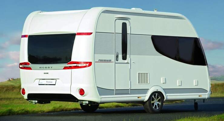 Ein Hobby Premium 440 SFr im Wert von über 18.000 Euro ist dieses Jahr im März der Hauptpreis beim Happy Hobby Weekend