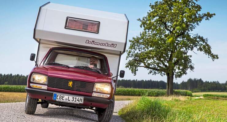 Ein echter Oldie, eine Front mit Charakter.