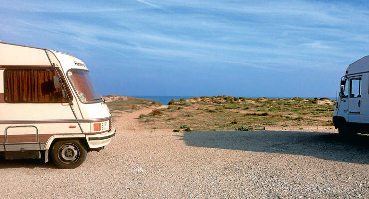 Ein ideales Quartier direkt am Strand.