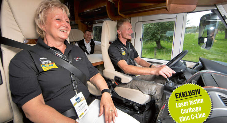 Einzeltest: Aktion, Lesert testen Carthago Chic C-Line