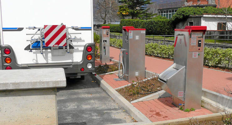 Entsorung im Wohnmobil