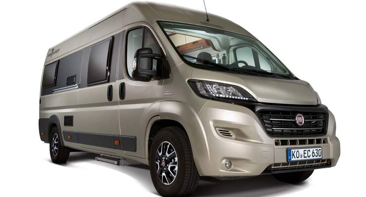 EuroCaravaning Vantourer auf CMT 2015