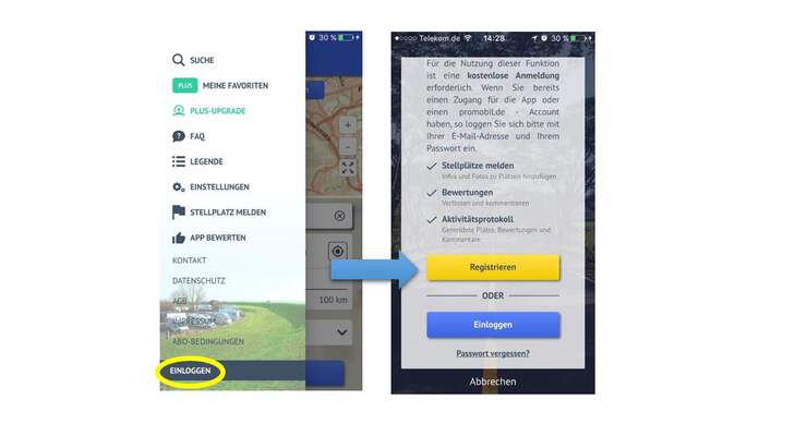 FAQ Screenshot