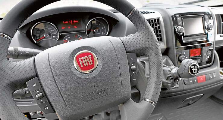 FIAT Ducato bei LMC