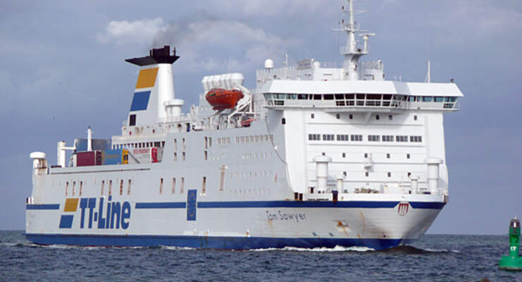 Fähre Tarif TT-Line Caravan Wohnanhänger Reisemobil Wohnmobil