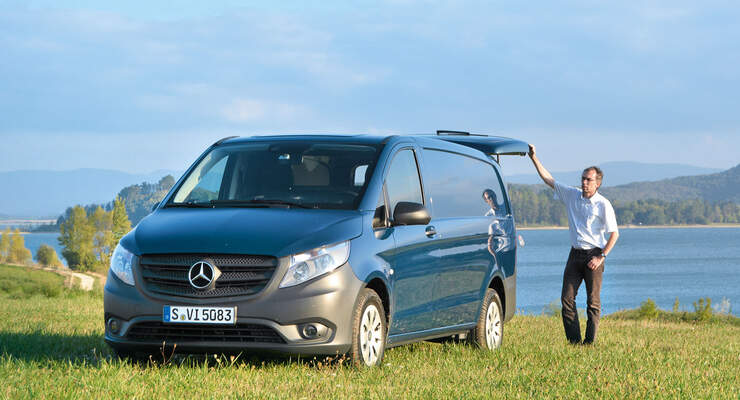 Fahrbericht, Mercedes Vito
