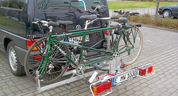 Fahrradträger für Wohnmobile