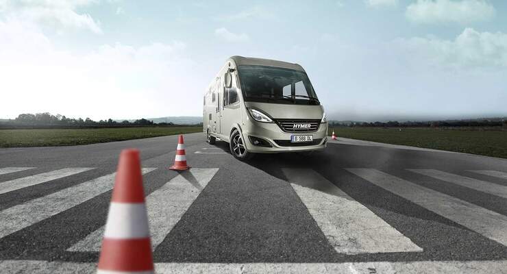 Fahrsicherheitstraining Hymer