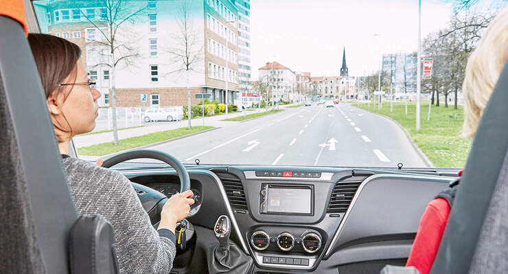 Fahrstunde im Flair 840 B