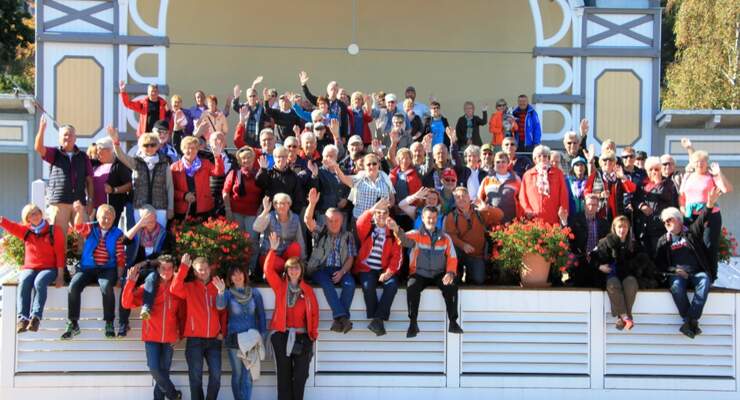 Familientreffen der Dethleffs Mitglieder auf Rügen