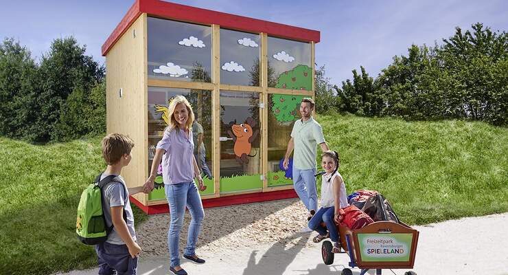 Ferienhaus Feriendorf Ravensburger Spieleland