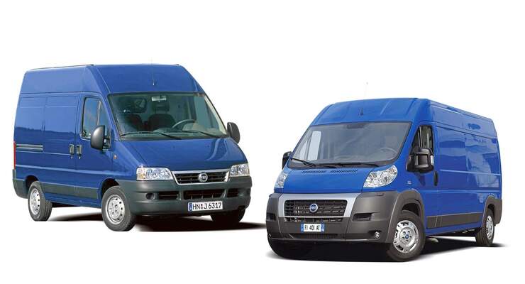 Fiat Ducato Dekra Report