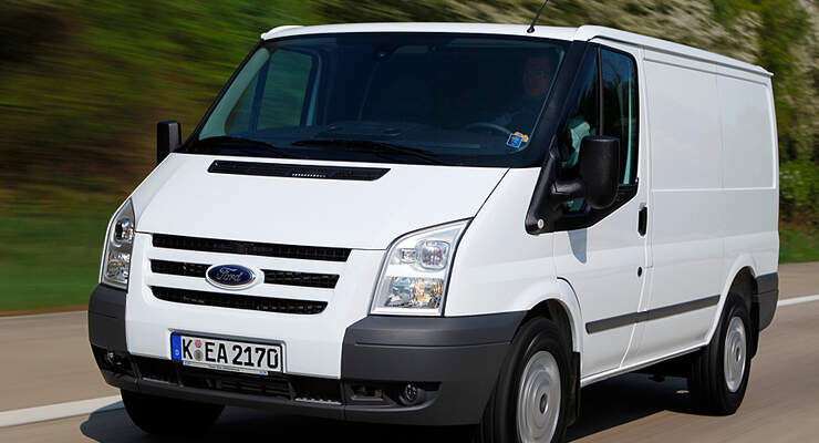 Ford Transit 2012 kommt mit neuen Motoren, niedrigeren Betriebskosten und gesenkten Emissionen