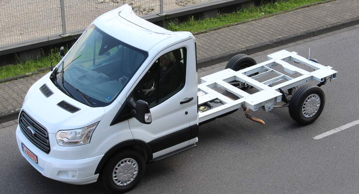 Ford mit drei Weltpremieren auf dem Caravan Salon 2014