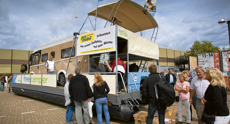 Freecamper, Reise-Service