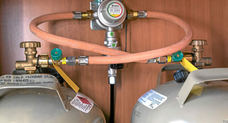 Gasleitung