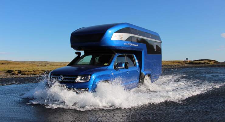 Gehocab Kora Pick-Up auf VW Amarock