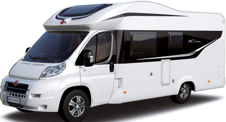 Gemeinsam mit Bürstner stellt Intercaravaning in Halle 10, Stand C43-07, die Edition IC-Line als Sonderedition vor.