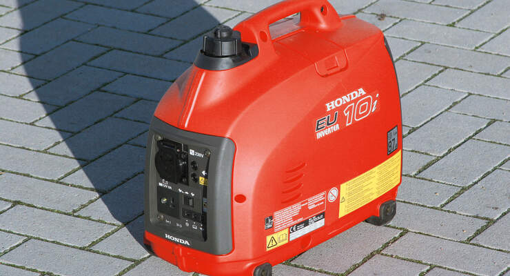 Generator für das Wohnmobil