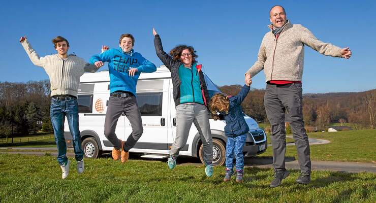 Globecar Campscout Revolution
