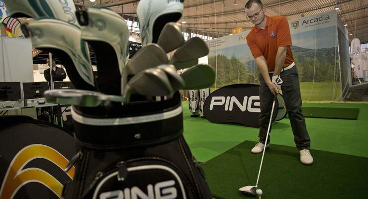 Golf &WellnessReisen auf der CMT 2015