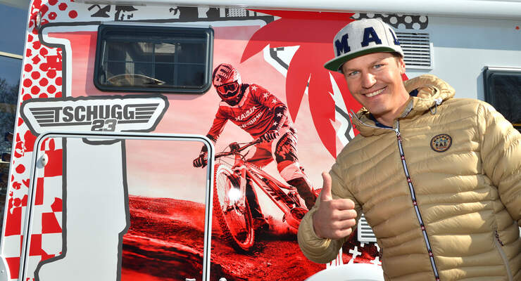 Guido Tschugg ist im Sunlight Factory Team
