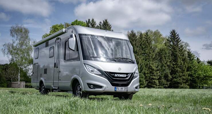 HYMER B-Klasse außen
