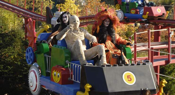 Halloween Legoland
