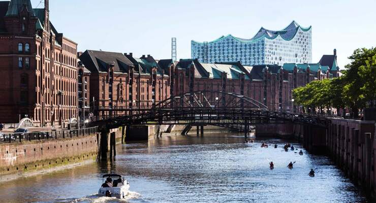 Hamburg, Speicherstadt