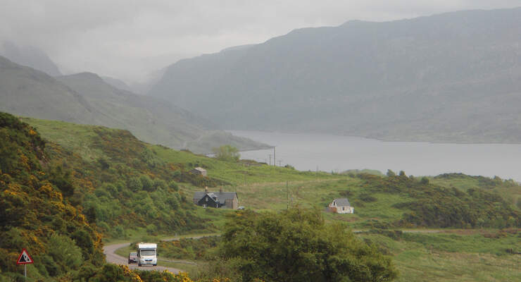Highland Fun geführte Reisemobil-Tour