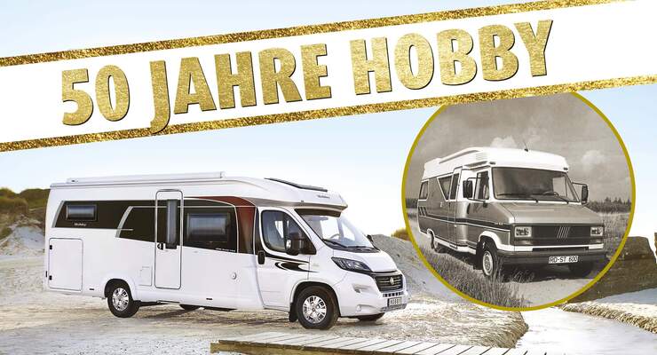 Hobby Advertorial - 50 Jahre Hobby