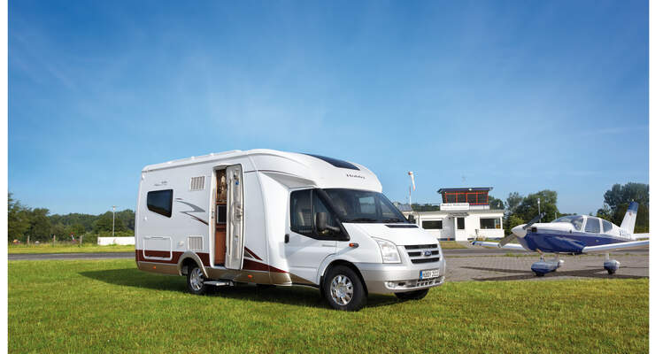 Hobby Siesta Exclusive Modell 2010 Seitenansicht