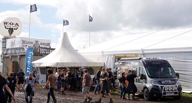 Hobby Wacken Vantana Campingbus (2016)