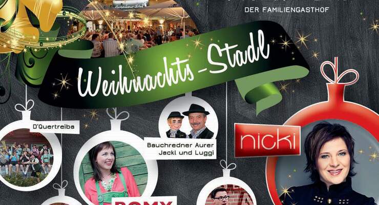 Huckenhamer Weihnachts Stadl